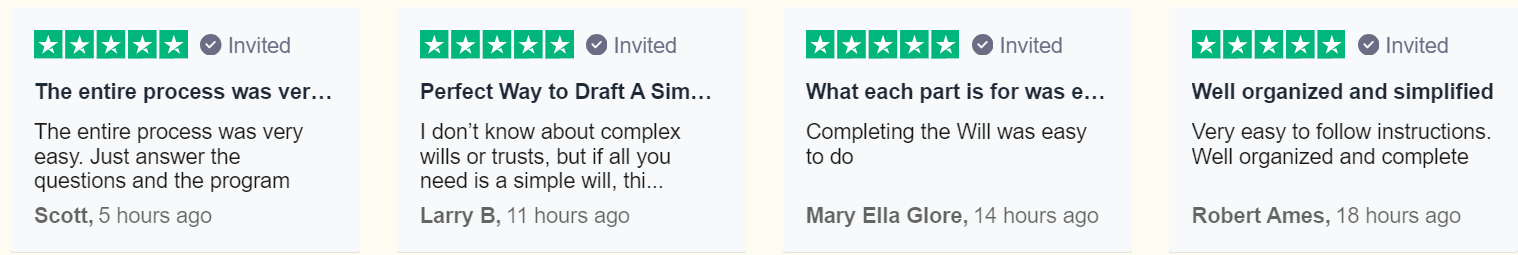 testimonials