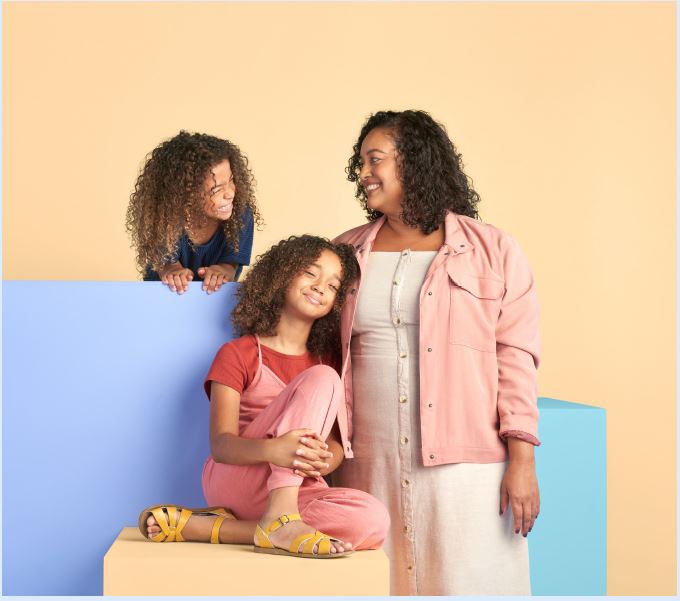 three girls