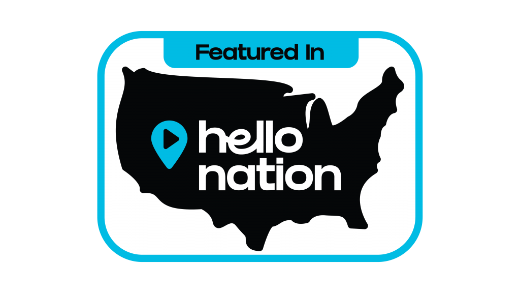 As featured in HelloNation™