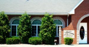 Amherst FCU building banner